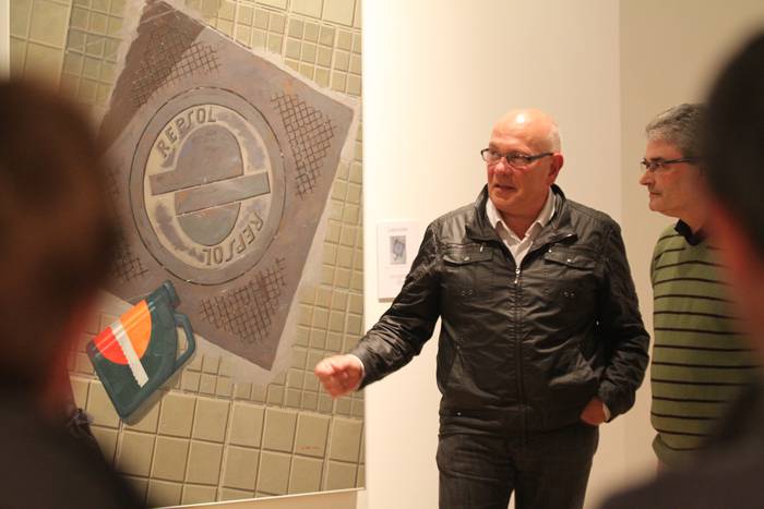 Luis Laskurainen azken 10 urteotako lana erakusgai Aroztegi aretoan