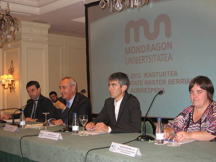 Mondragon Unibertsitateak eskaintza akademikoa zabaldu du sei unibertsitate-master berriren bidez