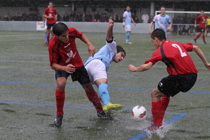 Aretxabaletak irabazi du Oñatiko derbia: 0-1