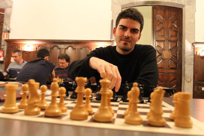  Alejandro Franco, berriz ere, Arrasate Hirian nagusi 