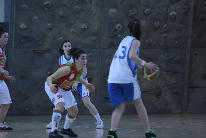 Eskoriatzak Atletico San Sebastian mendean hartu zuen, 55 eta 51