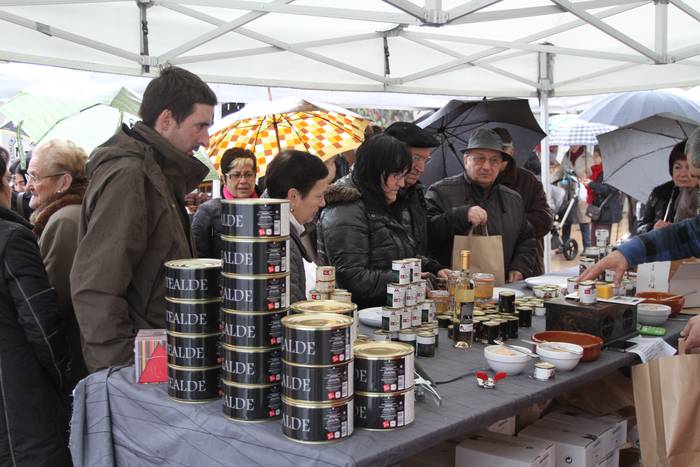 Napar Feria egingo dute zapatuan San Antonion