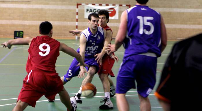 MUk 75-68 irabazi zuen atzo Biboko Servical La Peña taldearen aurka