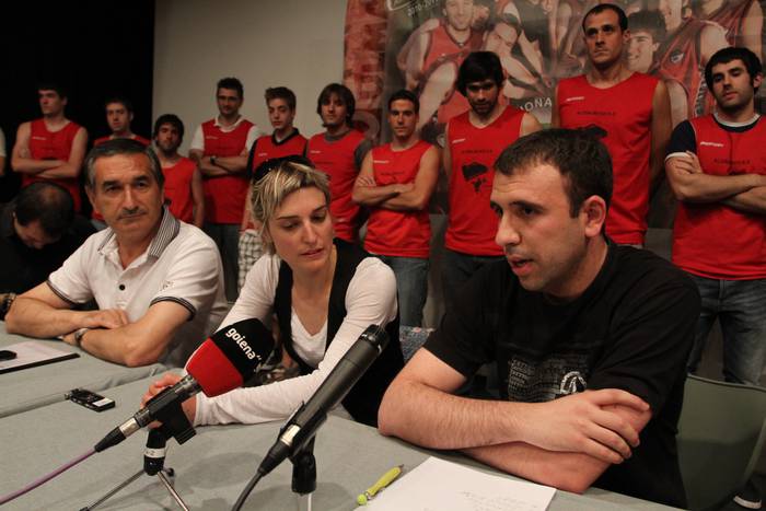 EBA mailako  partiduak Oñatin