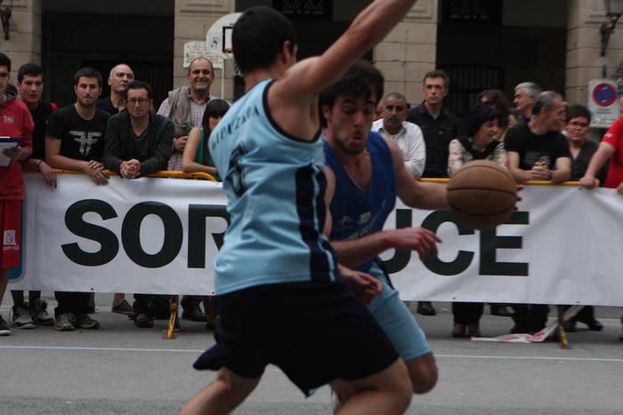 San Francisco Spurt eta Zurrero taldeak irabazle 3x3 txapelketako elite mailan