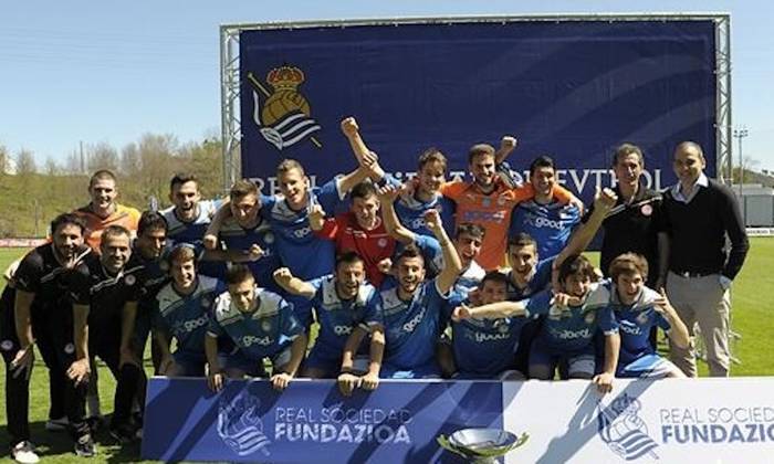 Gazte mailako Reala, Osasuna eta Villarreal Bergaran gaur
