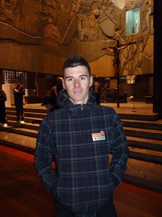 Iban Velasco: "Aurrera egin gurako nuke eta, noski, etaparen bat irabazteko lehiatu"