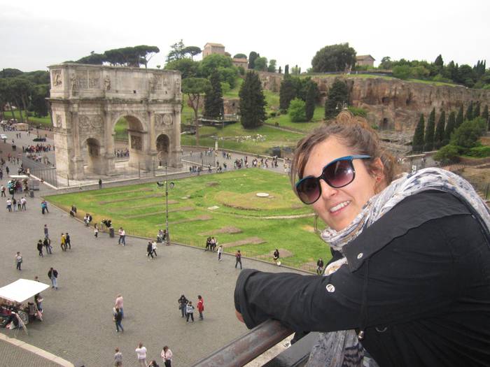 Ibone Arexolaleibar: "Italian bizi izaten nengoela, Erasmusekin, Dolomitetan negu osorako forfaita atera nuen; asko disfrutatu nuen"