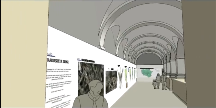 Arrasateko Hirigintza Plan berriaren aurrerapenaren bideoa, arrasatearren eskura 