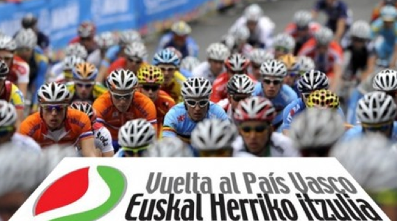 Euskal Herriko Itzulia hirutan Elgetatik