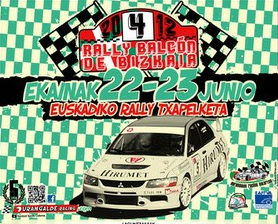 Euskadiko Rally Txapelketa Elgetan, ekainaren 23an