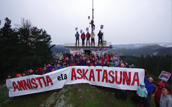 Jendetsua, aurten ere, gudarien omenezko Intxortako igoera