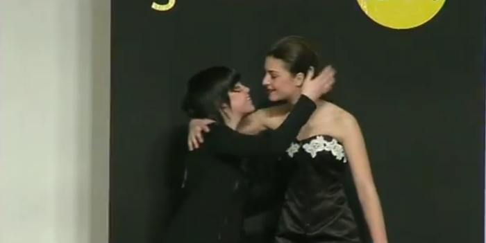 Amaia Albes arrasatearraren diseinuak, 'Gasteiz On' pasarelan