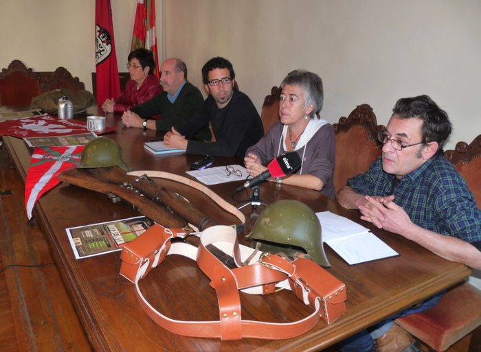 Oraindik ere indarrean dagoen inpunitatea salatzeko ekimen berria Elgetan