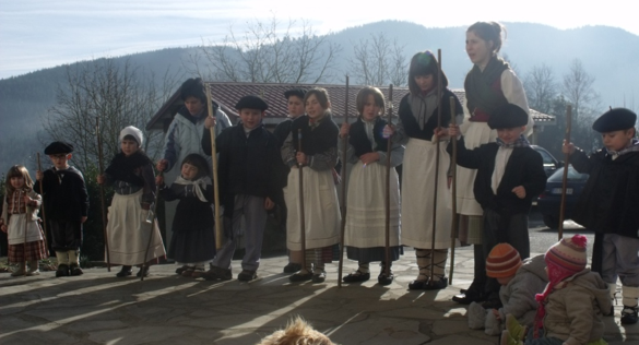 Santa Ageda bezpera Bedoña auzoan / argazkiak