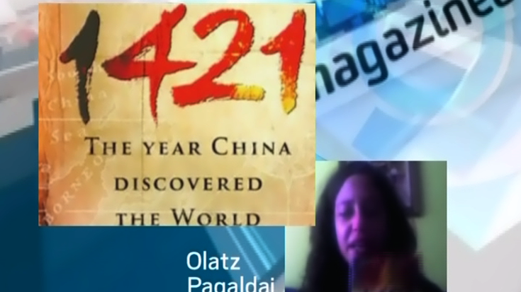 Olatz Pagaldai: "1421"