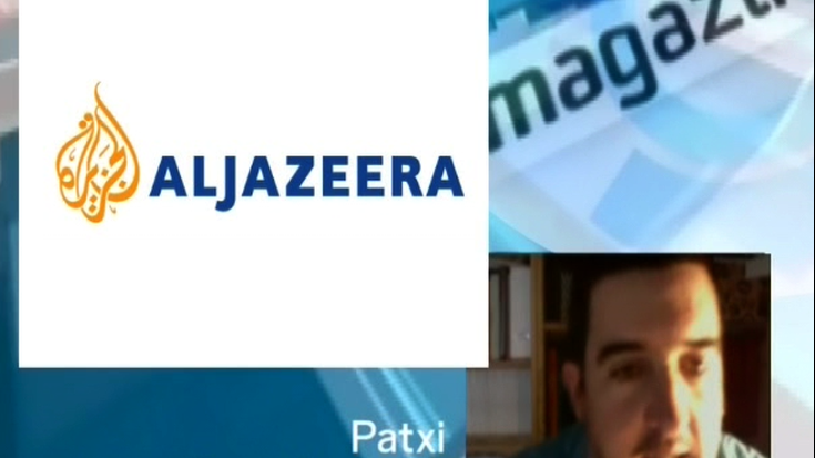 Patxi Gaztelumendi: "Eta zer irudituko zaizue Aljazeera euskaraz eskatzen badugu?"