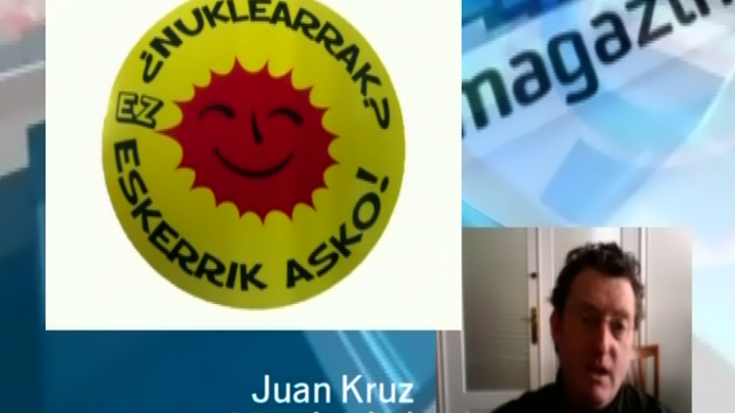 Juan Kruz Mendizabal: "Nuklearrik ez!"