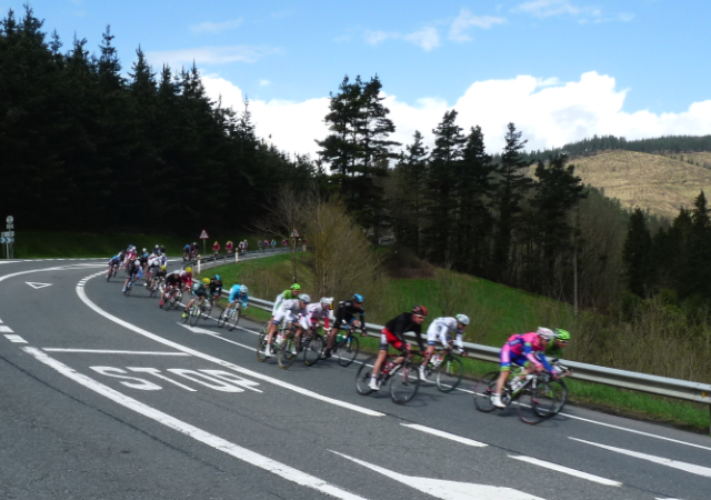 Euskal Herriko Txirrindulari Itzulia berriz Elgetatik