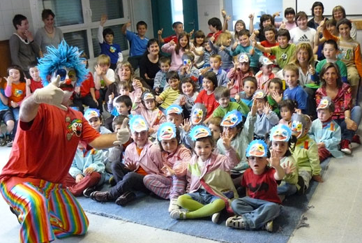 Eskola Txikien festa ekainaren 12an Abaltzisketan