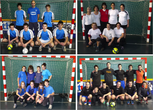 Finalistak: Jaitxo, Astuan Villa, Etxaon eta Bandoleira