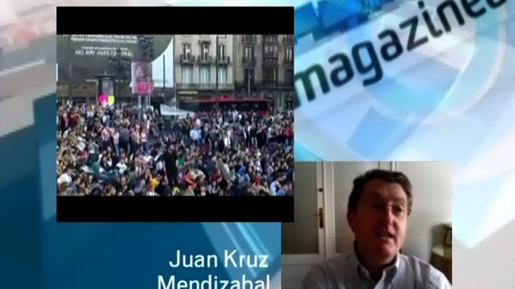 Juan Kruz Mendizabal: "Indignatuak"