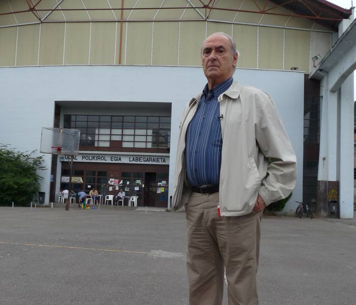 Imanol Bolinaga: "80ko hamarkada gogorra izan zen Euskal Herrian; gogoratu egin behar da berriro ere ez errepikatzeko"