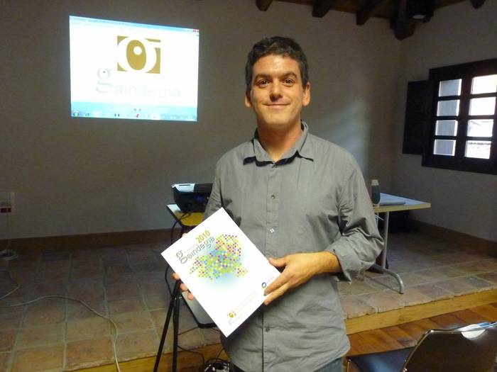 Imanol Esnaola: "Jardun dezagun batera, eta erronka globalei samurrago erantzungo diegu"