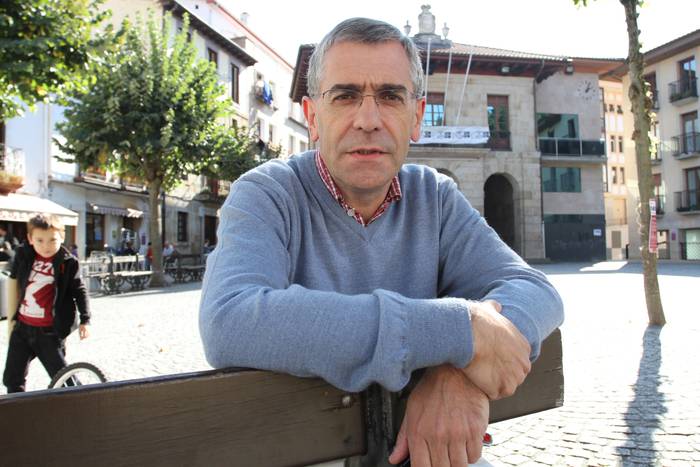 Imanol Zubizarreta: "Hemen bizi izango banintz, gustura sartuko nintzateke ostera ere Udalean"