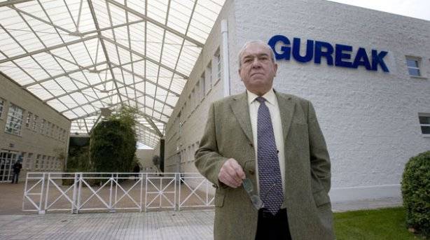 Iñaki Alkorta Gureak Taldeko presidentea Goiena telebistan gaur
