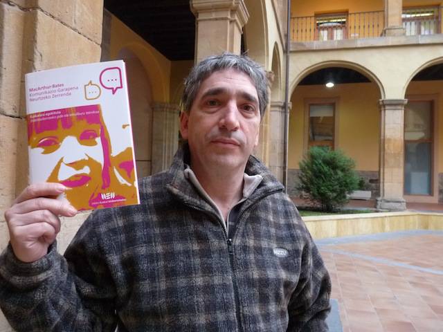 Iñaki Gartzia: "Umeengan hizkuntza garapen goiztiarra neurtu eta atzerapenak ekidin daitezke"