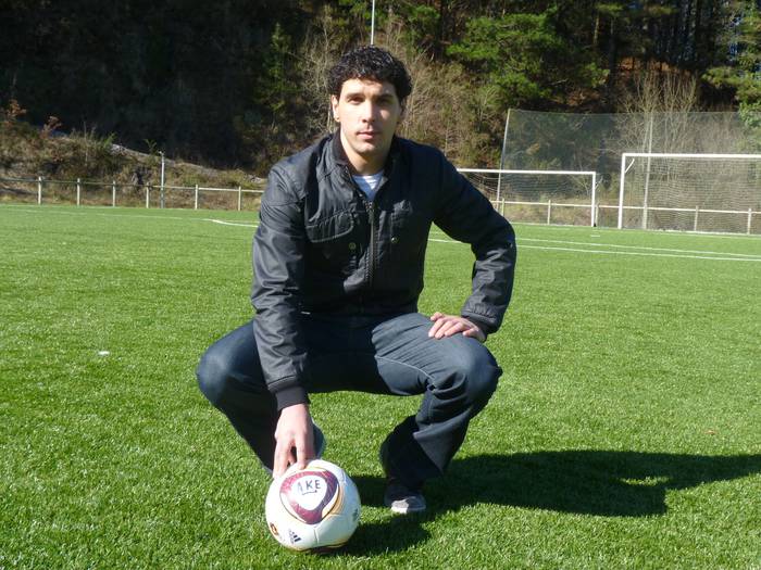 Iñaki Agirre: "Antzuola ohorezko mailan ikustea da taldearen ametsa"