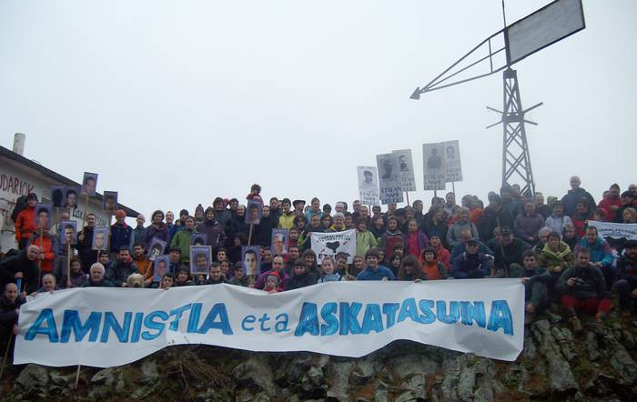 120 lagunetik gora atzo, domeka, Intxortako igoeran