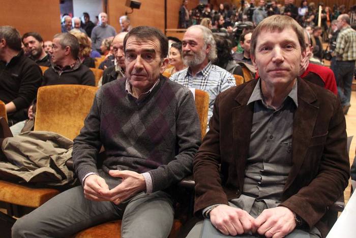 Iñigo Iruin eta Rufi Etxeberria, Huhezin