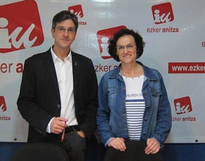 Isabel Salud da Ezker Anitzeko koordinatzaile berria