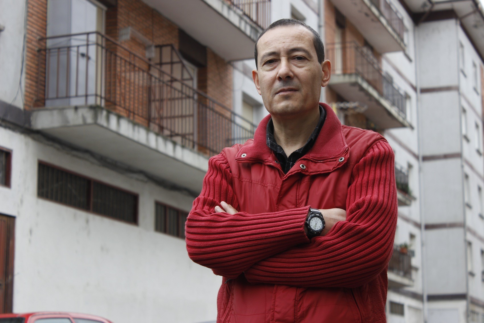 Isidro Sanchez: "Kooperatibari eskatzen diogu gure dirua itzultzea"