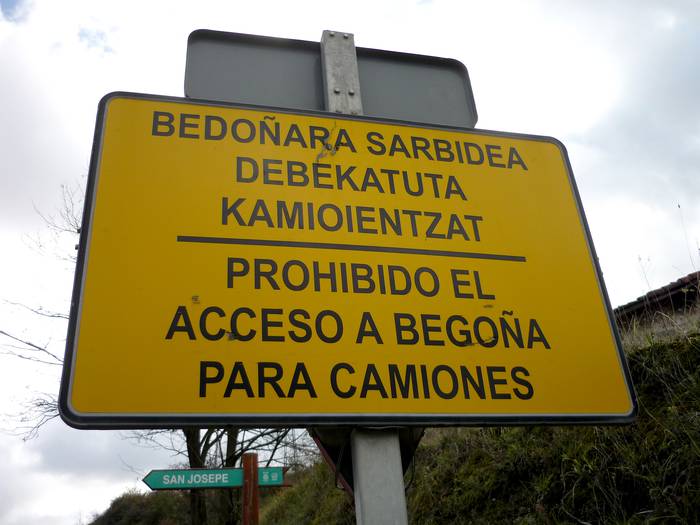 Izena aldatu diote Bedoña auzoari