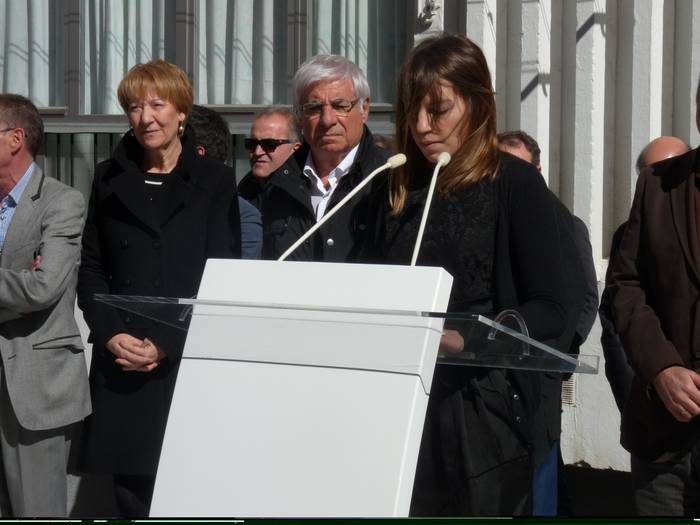 Sandra Carrasco: "Orain nire aitak horrenbestetan amestutako bakea dugu"