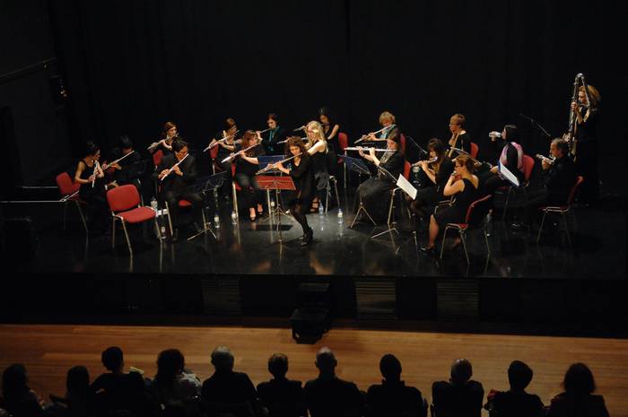 Euskal Herriko Flauta Orkestra, Alaitz Zabalorekin