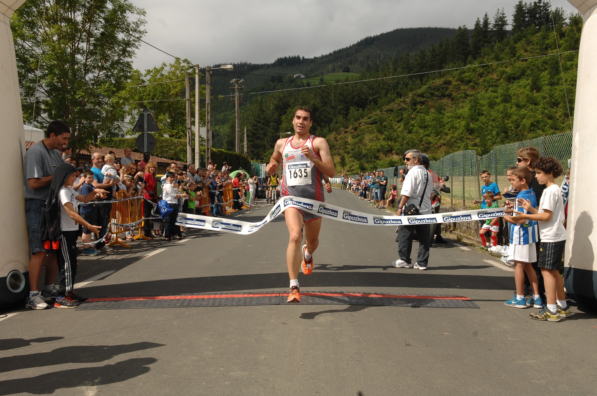 Sergio Gartzia azkarrena Torreauzon