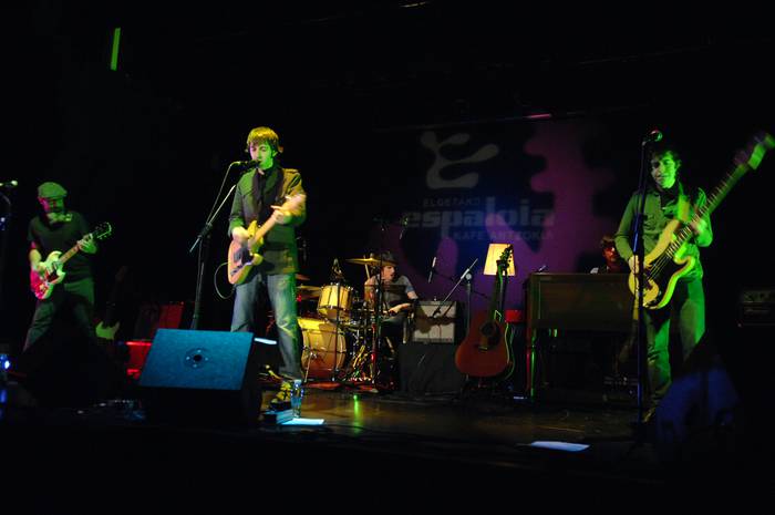 Blues eta pop doinuak Eskoriatzan eta Elgetan