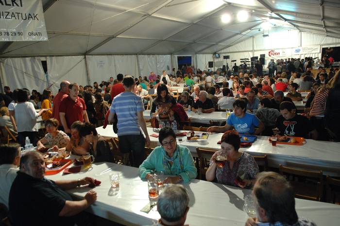 Oñatiko garagardo feria, aurten ere  arrakastatsu