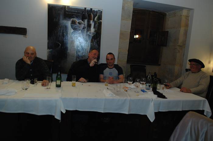 Sebastian Lizasok eta Iker Zubeldiak giro ederra jarri zuten Gatzagan