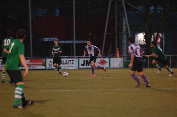 Ahazteko partidua egin du Mondrak Hondarribiaren aurka (0-2)