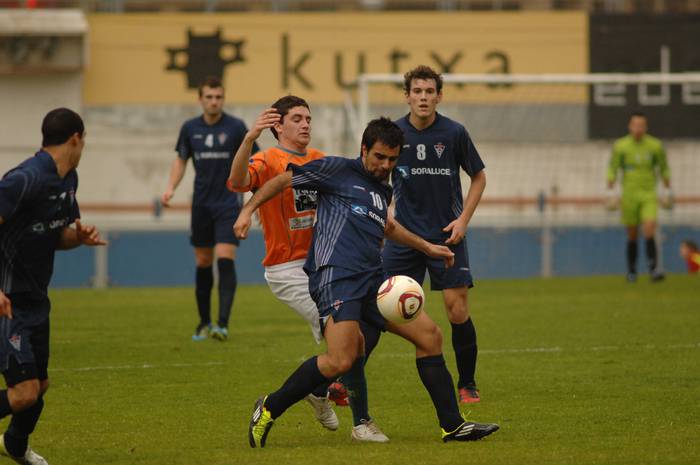 Bergarak 1-0 irabazi Oiartzuni