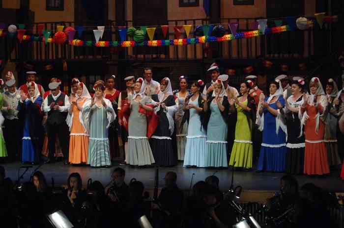 'La revoltosa' izan da orain arteko zarzuelarik arrakastatsuena