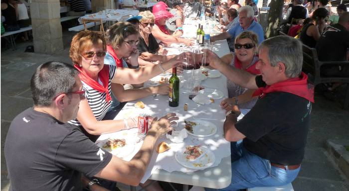 Oxel Erostarbe: "Ferixa Nagusiko jaietan festa giroa izan da nagusi"