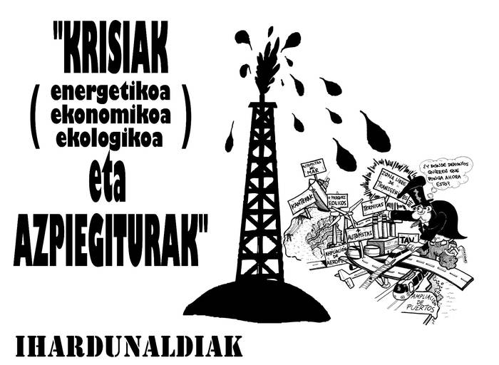 Askotariko krisiei eta azpiegiturei buruzko jardunaldiak bihartik aurrera
