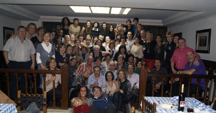 Erretiroa hartu duela ospatzeko festa ederra