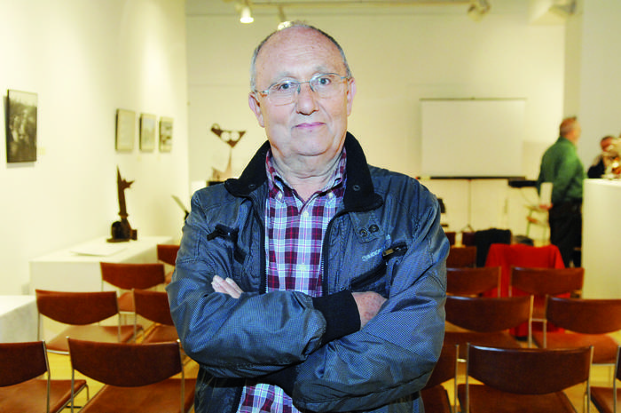 Javier Martinez Gil: "Gaur egungo gure ibaiak hilotzak dira; hilotz zikinak, gainera, kloakak"